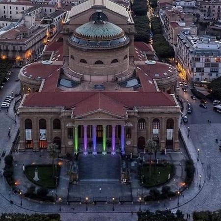 Un Raggio Di Sole Al Massimo Lejlighed Palermo Eksteriør billede