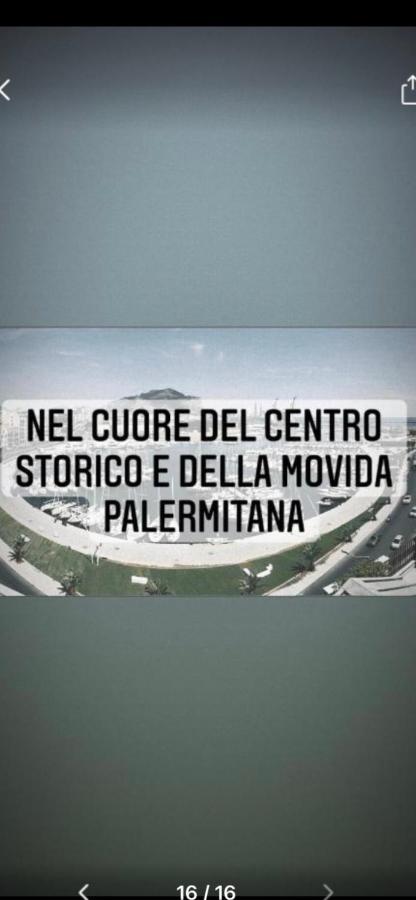 Un Raggio Di Sole Al Massimo Lejlighed Palermo Eksteriør billede