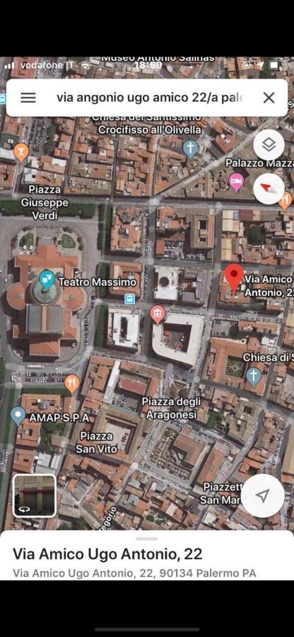 Un Raggio Di Sole Al Massimo Lejlighed Palermo Eksteriør billede
