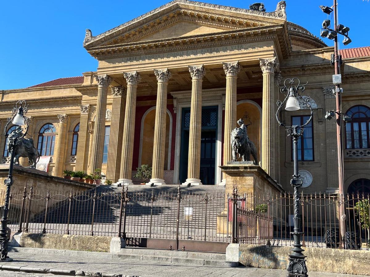 Un Raggio Di Sole Al Massimo Lejlighed Palermo Eksteriør billede