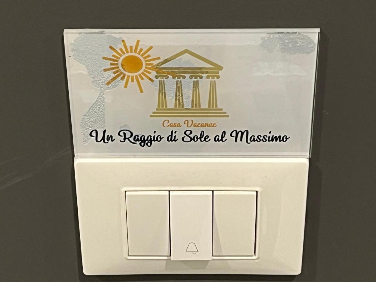 Un Raggio Di Sole Al Massimo Lejlighed Palermo Eksteriør billede