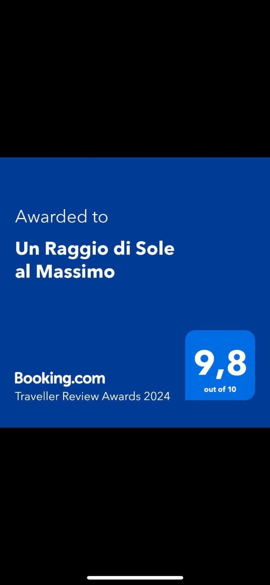 Un Raggio Di Sole Al Massimo Lejlighed Palermo Eksteriør billede